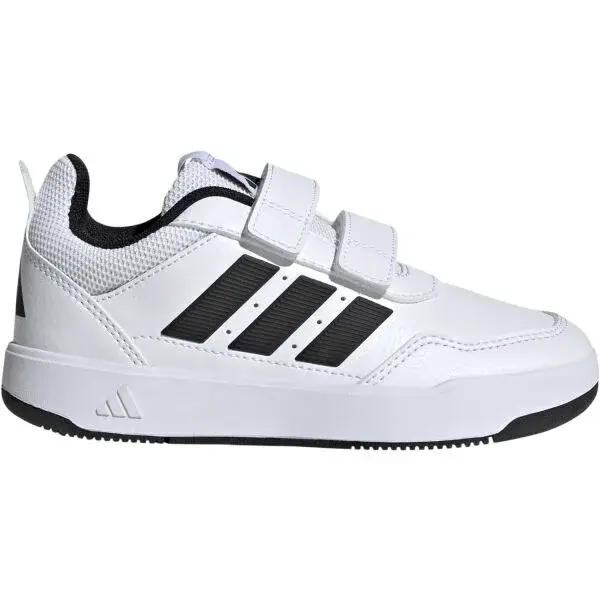adidas TENSAUR SPORT 3.0  CF K Dětská volnočasová obuv, bílá, velikost 40