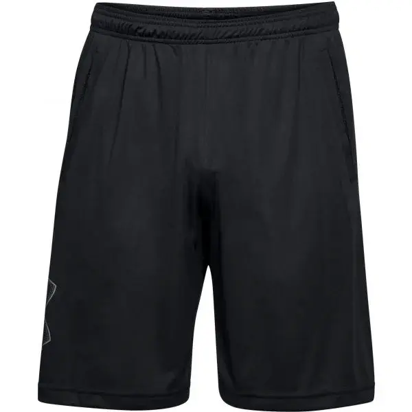 Under Armour TECH GRAPHIC SHORT Pánske šortky, čierna, veľkosť S