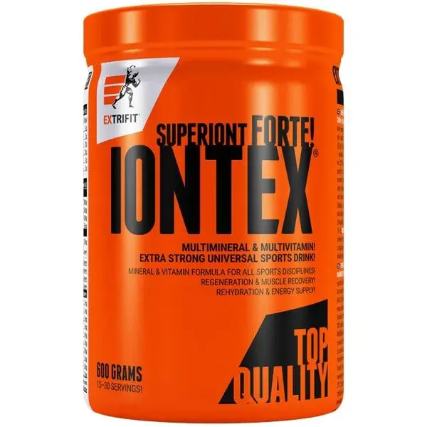 EXTRIFIT IONTEX FORTE 600 G Iontový a regenerační nápoj, , velikost 600 G