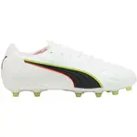 Puma KING 20 MATCH FG/AG Pánské kopačky, bílá, velikost 42.5