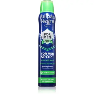 Tulipán Negro Sport deodorant pro muže 200 ml