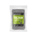 Allnature Sezam černý loupaný 100 g