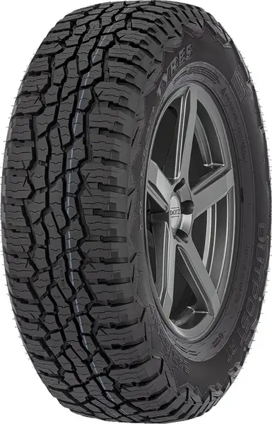 NOKIAN TYRES 235/80 R 17 120/117S OUTPOST_AT TL M+S 3PMSF DOT22