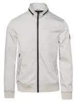 KOROSHI Prechodná bunda  svetlosivá