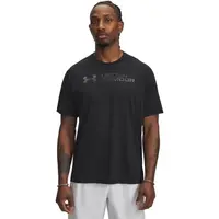 Under Armour TECH REFLECTIVE Pánske tričko, čierna, veľkosť L