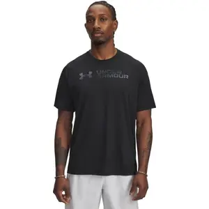 Under Armour TECH REFLECTIVE Pánske tričko, čierna, veľkosť L