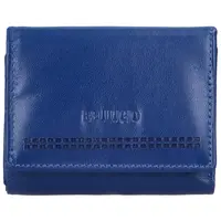 Dámska kožená peňaženka modrá - Bellugio Xatori