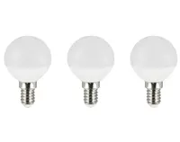 LED žiarovka (3 ks) LM E14, 4,8W, 470 lm%