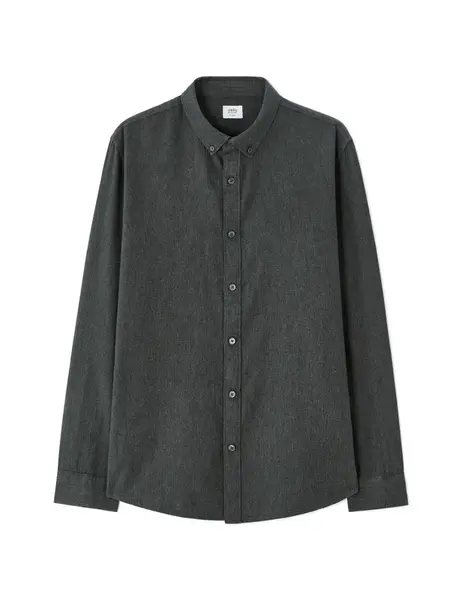 Pánská jednobarevná košile Celio Manelle