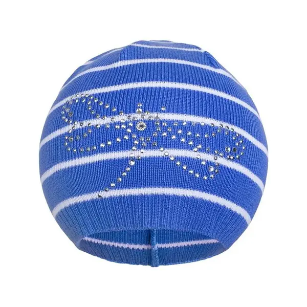 New Baby Jarní čepička  vážka modrá, vel. 86/92