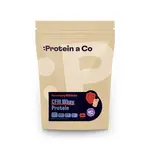 Protein&Co CFM WHEY PROTEIN 80 1 kg, Strawberry