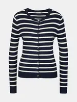 Námornícky modrý dámsky kardigan ORSAY