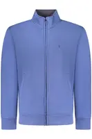 Pánska modrá mikina na zips