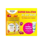 CENTRUM Gummies multifruit 2 x 60 ks