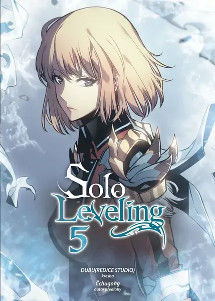 Solo Leveling 5 (poškozená) - Čchugong