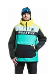 Meatfly pánská SNB & SKI bunda Zenith Columbia / Lime | Zelená | Velikost L