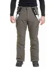 Meatfly pánské SNB & SKI kalhoty Ghost Dark Olive | Šedá | Velikost XL