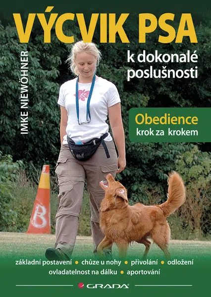 E-kniha: Výcvik psa k dokonalé poslušnosti od Niewöhner Imke