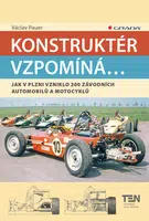 E-kniha: Konstruktér vzpomíná... od Pauer Václav