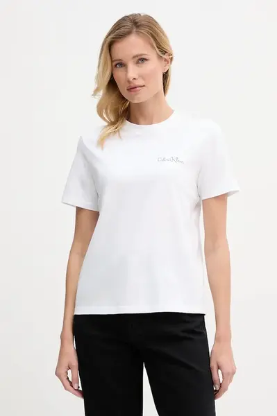 Bavlněné tričko Calvin Klein Jeans