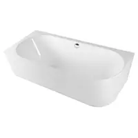 Polysan Sussi voľne stojaca vaňa 170x70 cm liaty mramor ľavá 90177L