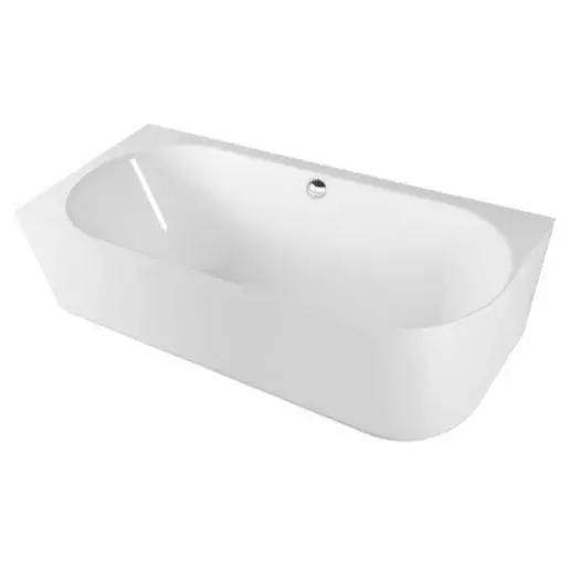 Polysan Sussi voľne stojaca vaňa 170x70 cm liaty mramor ľavá 90177L