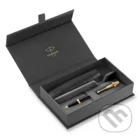 Darčeková kazeta Parker IM Black GT (súprava) (guľôčkové pero a puzdro)