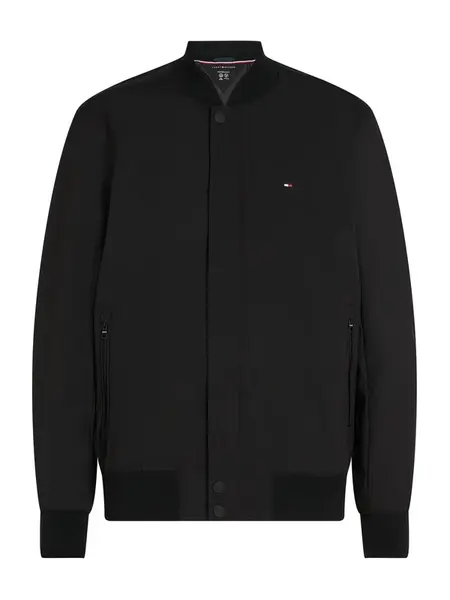 TOMMY HILFIGER Prechodná bunda 'Tech'  čierna
