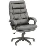 MID.YOU KANCELÁŘSKÉ KŘESLO, vzhled kůže, černá