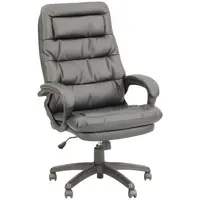 MID.YOU KANCELÁŘSKÉ KŘESLO, vzhled kůže, černá