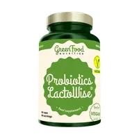 GREENFOOD NUTRITION Probiotics LactoWise® 60 kapslí