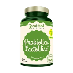 GREENFOOD NUTRITION Probiotics LactoWise® 60 kapslí