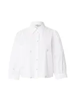 ONLY Blúzka 'ONLCandy'  svetlomodrá / zlatá žltá / biela