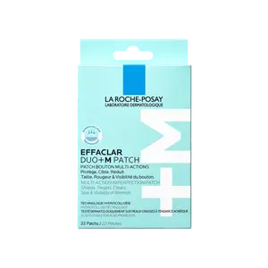 LA ROCHE-POSAY Effaclar náplasti DUO+M na nedokonalosti pleti 22 ks