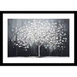 OBRAZ, abstraktní, 50/70/1.5 cm