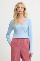 Bavlněné tričko s dlouhým rukávem American Vintage