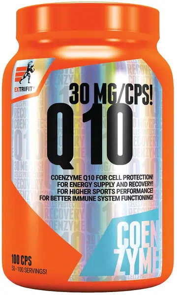 EXTRIFIT Coenzyme Q10 30 mg 100 kapslí