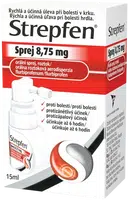 STREPFEN 8,75 mg, Sprej, Bez příchuti 15 ml