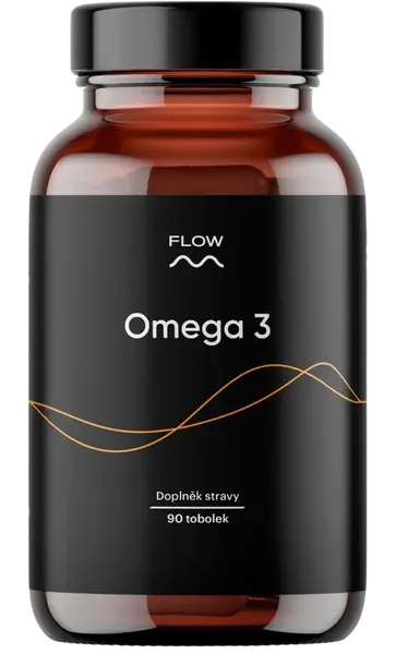FLOW Omega 3 90 tobolek