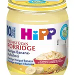 HIPP BIO Snídaňová ovesná kaše s mangem a banánem 160 g