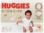 HUGGIES® Extra Care 4, 33 ks