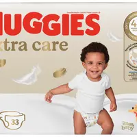 HUGGIES® Extra Care 4, 33 ks