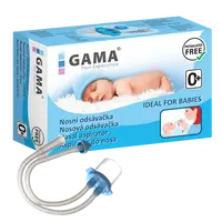 GAMA GROUP Nosní odsávačka - modrá 1 ks