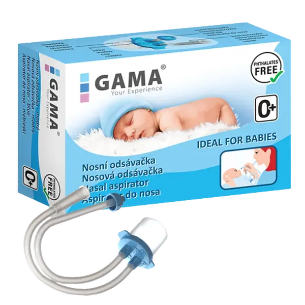 GAMA GROUP Nosní odsávačka - modrá 1 ks