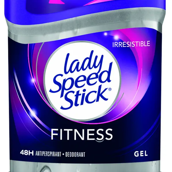LADY SPEED STICK Gelový antiperspirant Fitness 65 g