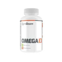 GYMBEAM Omega 3  bez příchuti 120 kapslí
