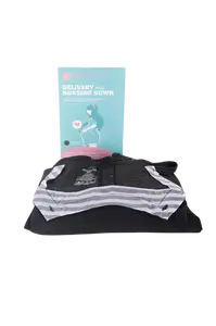 MOMCARE Porodní a kojicí košile vel. L-XL 1 ks