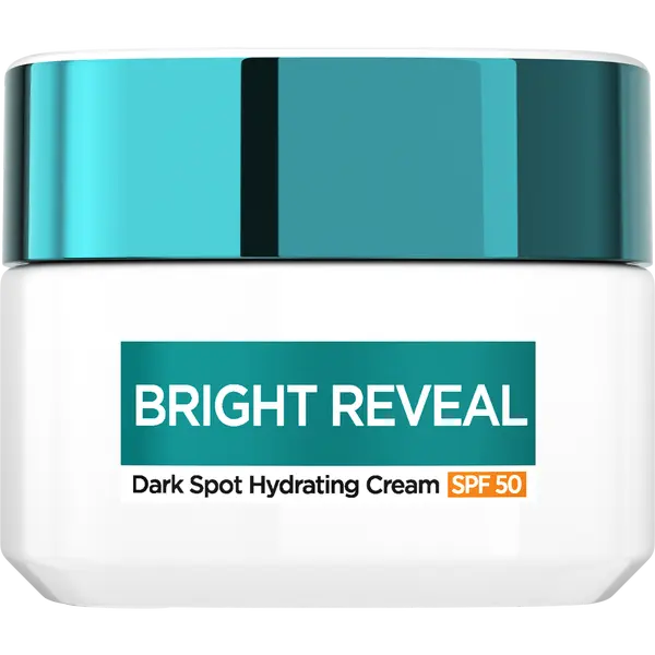 L'ORÉAL PARIS Bright Reveal Hydratačni krém proti tmavým skvrnám SPF 50, 50 ml