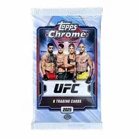 Topps UFC Chrome Hobby Balíček 2025 - sběratelské karty MMA