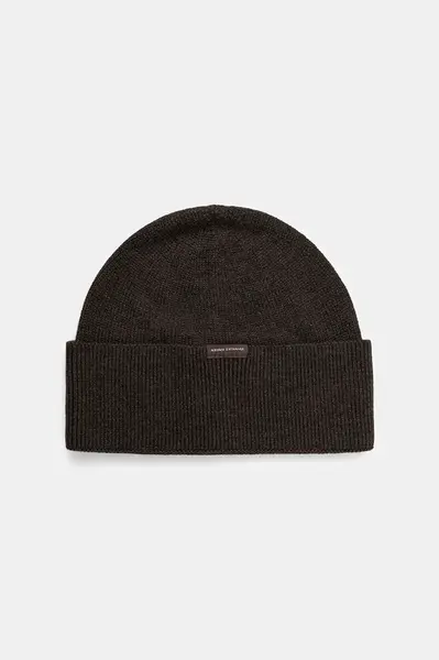 Čepice z vlněné směsi Armani Exchange